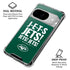 NFL New York Jets Team Motto Google Pixel 10 Clear Case